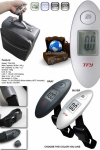 Tech-Led WAGA RĘCZNA BAGAŻOWA LOTNICZA TURYSTYCZNA 40KG WWA 3