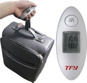 Tech-Led WAGA RĘCZNA BAGAŻOWA LOTNICZA TURYSTYCZNA 40KG WWA 4