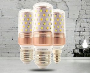 ŻARÓWKA DIODOWA E-14 CORN LED 16 W NEUTRALNA W-WA 4