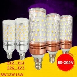 ŻARÓWKA DIODOWA E-14 CORN LED 16 W NEUTRALNA W-WA 8