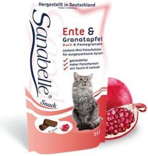 Bosch Tiernahrung SANABELLE 55g Snack KACZKA &GRANAT 2