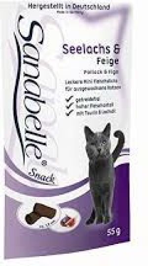 Bosch Tiernahrung SANABELLE 55g Snack MINTAJ&FIGA 2