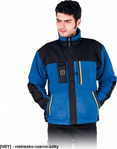 R.E.I.S. COLORADO - bluza polarowa - oliwkowo-czarny M 4