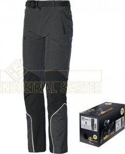 INDUSTRIAL STARTER ISSA LIGHT EXTREME 8832B - Softshellowe spodnie z membraną XL 1
