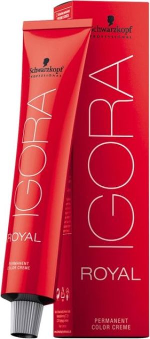 Schwarzkopf Professional Igora Royal Farba do włosów 60 ml 6-0 1