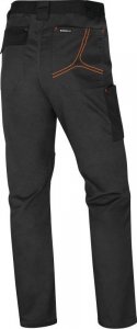 Delta Plus M2PA3STRF - spodnie robocze damskie, krój Adjusted, gumka w talii i po bokach, 7 kieszeni, 63% poliester, 34% bawełna, 3% elastan, 260 g/m XL 1