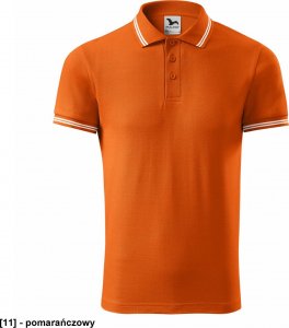 MALFINI Urban 219 - ADLER - Koszulka polo męska, 200 g/m, 35% poliester, 65% bawełna, - pomarańczowy XL 1