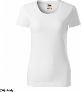 MALFINI Origin 172 - ADLER - Koszulka damska, 160 g/m, 100% bawełna organiczna - biały XL 1