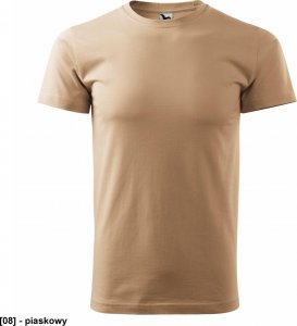 MALFINI Basic 129 - ADLER - Koszulka męska, 160 g/m - piaskowy 4XL 1