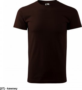 MALFINI Basic 129 - ADLER - Koszulka męska, 160 g/m - kawowy XS 1