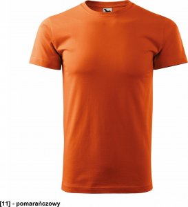 MALFINI Basic 129 - ADLER - Koszulka męska, 160 g/m - pomarańczowy S 1