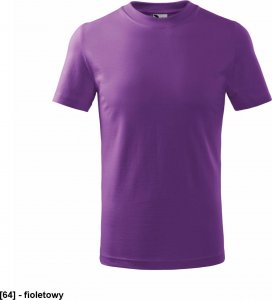 MALFINI Basic 138 - ADLER - Koszulka dziecięca, 160 g/m - fioletowy 110 cm/4 lata 1