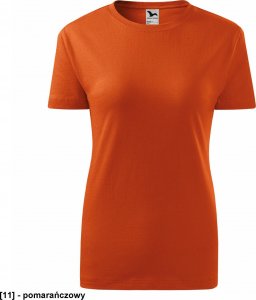 MALFINI Classic New 133 - ADLER - Koszulka damska, 145 g/m - pomarańczowy XL 1