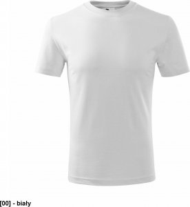 MALFINI Classic New 135 - ADLER - Koszulka dziecięca, 145 g/m - biały 110 cm/4 lata 1
