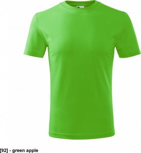 MALFINI Classic New 135 - ADLER - Koszulka dziecięca, 145 g/m - green apple 146 cm/10 lat 1