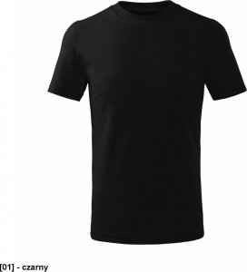 MALFINI Basic Free F38 - ADLER - Koszulka dziecięca, 160 g/m, - czarny 134 cm/8 lat 1