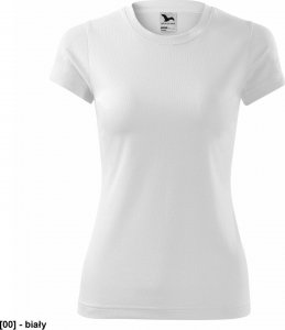 MALFINI Fantasy 140 - ADLER - Koszulka damska, 150 g/m, 100% poliester, - biały - rozmiar 2XL 1