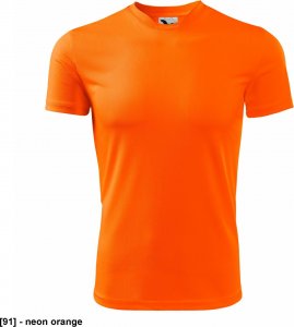MALFINI Fantasy 147 - ADLER - Koszulka dziecięca, 150 g/m, 100% poliester, - neon orange - rozmiar 122-158 cm 134 cm/8 lat 1