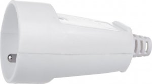 Maclean Gniazdo proste 230V na kabel z uziemieniem Maclean, typ E (francuski), 16A, 250V białe, MCE331 2