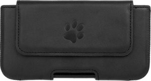Surazo Kabura na pasek Belt case - Costa Czarny - Łapa Samsung Galaxy S7 1