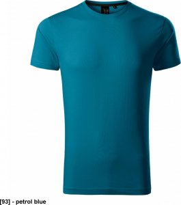 MALFINI Exclusive 153 - ADLER - Koszulka męska, 160 g/m, 100% SUPIMA bawełna, - petrol blue 2XL 1