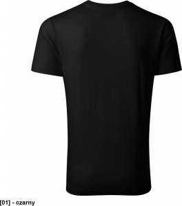 RIMECK Resist heavy R03 - ADLER - Koszulka męska, 200 g/m, 100% bawełna, - czarny L 3