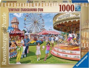 Ravensburger Ravensburger Polska Puzzle 1000 elementów Wesołe miasteczko 1