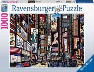 Ravensburger Ravensburger Polska Puzzle 1000 elementów Nowy Jork 1