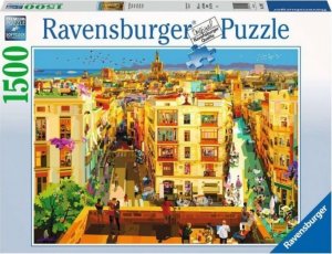 Ravensburger Ravensburger Polska Puzzle 1500 elementów Walencja 1