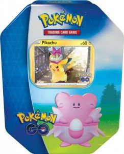 Pokemon Pokemon TCG Karty Pokmon Go Tin Box Blissey 1