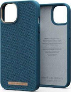 Njord by Elements Njord by Elements Etui z tkaniny Tonal do iPhone 14 ciemny morski 1