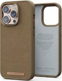 Njord by Elements Njord by Elements Etui zamszowe do iPhone 14 Pro Camel Comfort+ 1