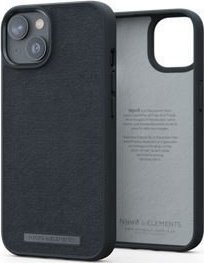Njord by Elements Njord by Elements Etui zamszowe do iPhone 14 Plus Black Comfort+ 1