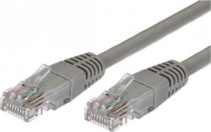 TB Print TB Kabel Patchcord kat.5e RJ45 UTP 2m. szary  - paczka 10 sztuk 1