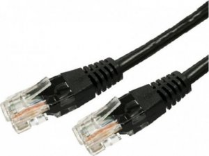 TB Print TB Kabel Patchcord kat.6a RJ45 UTP 0,5m czarny - paczka 10 sztuk 1