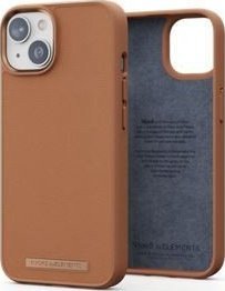 Njord by Elements Njord by Elements Etui do iPhone 14 Cognac z prawdziwej skóry 1