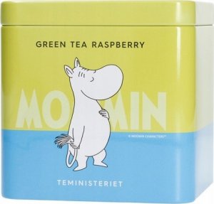 Teministeriet Herbata sypana Moomin Green Tea Raspberry 100g 1