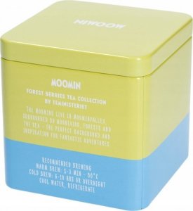 Teministeriet Herbata sypana Moomin Green Tea Raspberry 100g 2