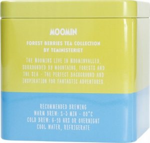 Teministeriet Herbata sypana Moomin Green Tea Raspberry 100g 3