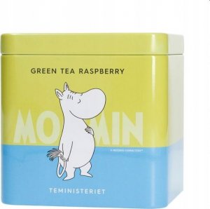 Teministeriet Herbata sypana Moomin Green Tea Raspberry 100g 4