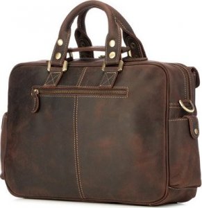 Torba Kemer PROMO SET Torba XC1 Czekoladowo Brązowa + Etui na laptop EPD1 Czarne 25