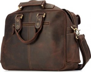 Torba Kemer PROMO SET Torba XC1 Czekoladowo Brązowa + Etui na laptop EPD1 Czarne 9