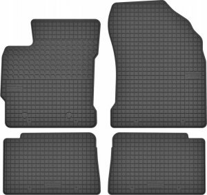 MotoHobby Toyota Auris I Dywaniki gumowe PREMIUM stopery 1