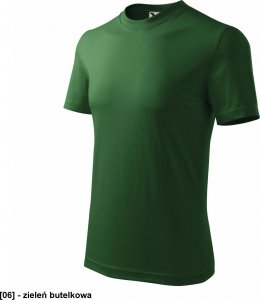MALFINI Heavy 110 - ADLER - Koszulka unisex, 200 g/m, - zieleń butelkowa - rozmiar XL 2