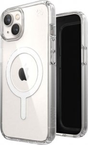 Speck Speck Presidio Perfect-Clear + MagSafe - Etui iPhone 14 / iPhone 13 z powłoką MICROBAN (Clear) 1