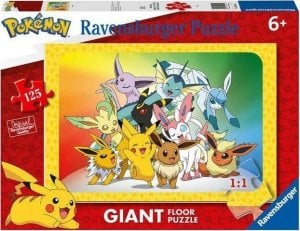 Ravensburger Ravensburger Polska Puzzle 125 elementów Gigant Pokemon 1