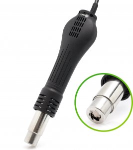 Techrebal SPAWARKA DO PLASTIKU YIHUA 878D ZESTAW PLASTIKÓW 6