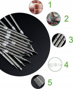 Techrebal LUTOWNICA TECHREBAL T12 NIEZBĘDNIK DLA ELEKTRONIKA 9