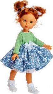 Berjuan Lalka Baby Berjuan Eva Redhead Green Jersey 35 cm 1