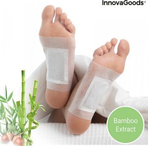 InnovaGoods Plastry Detoksykacyjne do Stóp Bamboo InnovaGoods 10 Sztuk 1